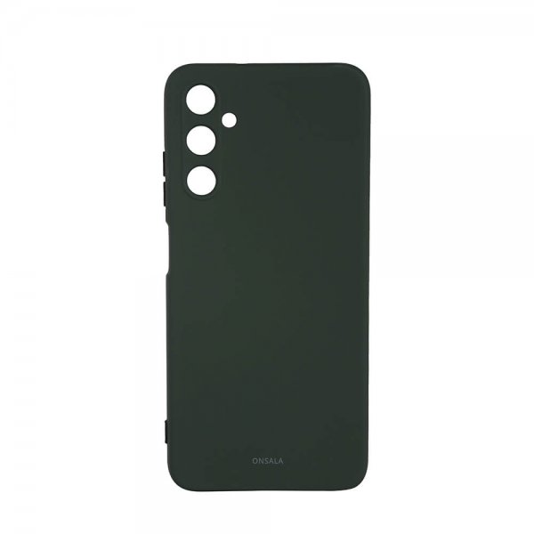Onsala Samsung Galaxy A05s Silikonikuori Oliivinvihreä