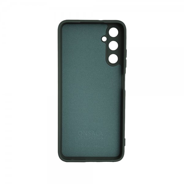 Onsala Samsung Galaxy A05s Silikonikuori Oliivinvihreä