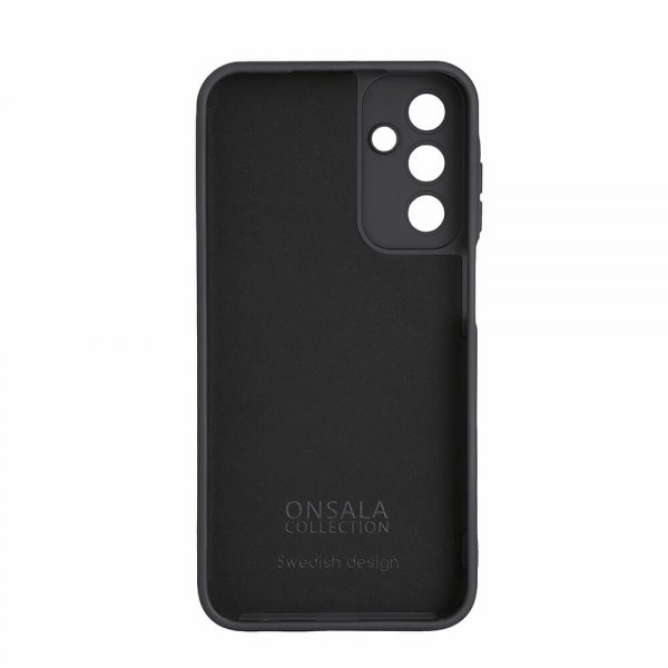 Onsala Samsung Galaxy A15 Kuori Silikoni Musta