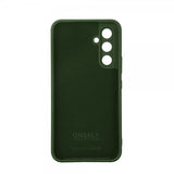 Onsala Samsung Galaxy A55 Kuori Silikonituntuma Oliivinvihreä