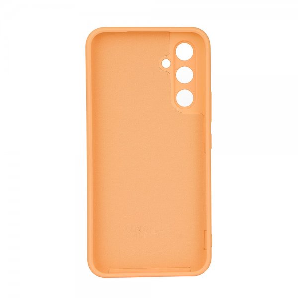 Onsala Samsung Galaxy A55 -silikonikuori, aprikoosi