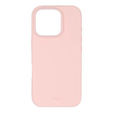 Onsala iPhone 16 Pro -silikonikuori, Chalk Pink