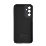 Onsala Samsung Galaxy A16 Kuori Silikonituntuma Musta