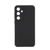 Onsala Samsung Galaxy S24 FE Kuori Silikonituntuma Musta