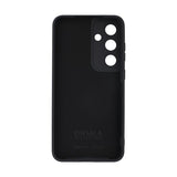 Onsala Samsung Galaxy S25 Plus Silikonisuojakuori Musta