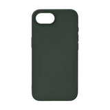 Onsala iPhone 16e/17e -kuori, silikonituntuma, Olive Green