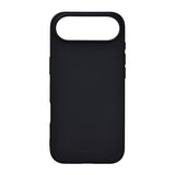 Onsala iPhone Air -kuori, silikonituntu, musta