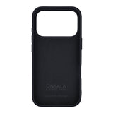 Onsala iPhone 17 Pro/iPhone 18 Pro Kuori Silikonin tuntu Musta