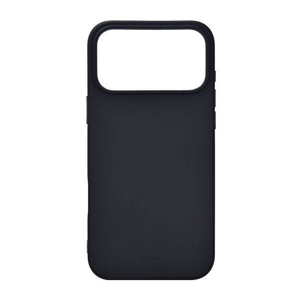 Onsala iPhone 17 Pro Max Silikonikuori Musta