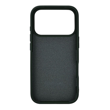 Onsala iPhone 17 Pro/iPhone 18 Pro Kuori Silikonin tuntu Olive Green