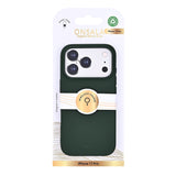 Onsala iPhone 17 Pro/iPhone 18 Pro Kuori Silikonin tuntu Olive Green