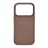 Onsala iPhone 17 Pro Silikonikuori Suklaa