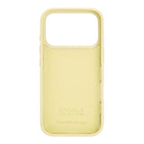 Onsala iPhone 17 Pro/iPhone 18 Pro Kuori Silikonin tuntu Lemon