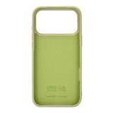 Onsala iPhone 17 Pro Max Kuori Silikonituntuma Lime