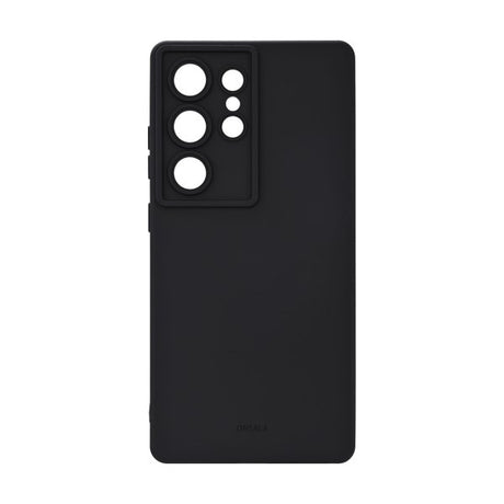 Onsala Samsung Galaxy S26 Ultra Kuori Silikonituntu Musta