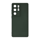 Onsala Samsung Galaxy S26 Ultra Kuoret Silikonituntuma Oliivinvihreä
