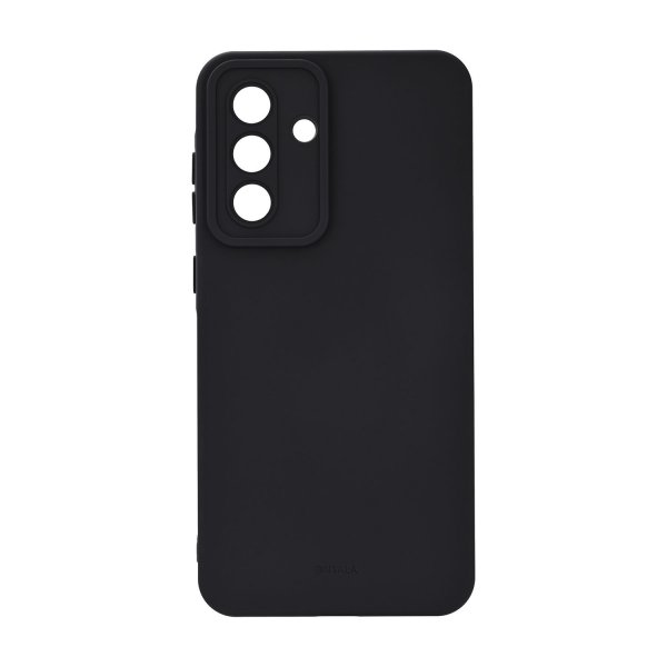 Onsala Samsung Galaxy A57 Kuori Silikonituntu Musta