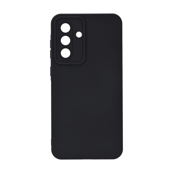 Onsala Samsung Galaxy A37 -kuori, silikonituntuma, musta