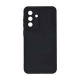 Onsala Samsung Galaxy A37 -kuori, silikonituntuma, musta