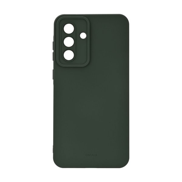 Onsala Samsung Galaxy A57 Kuori Silikonituntuma Oliivinvihreä
