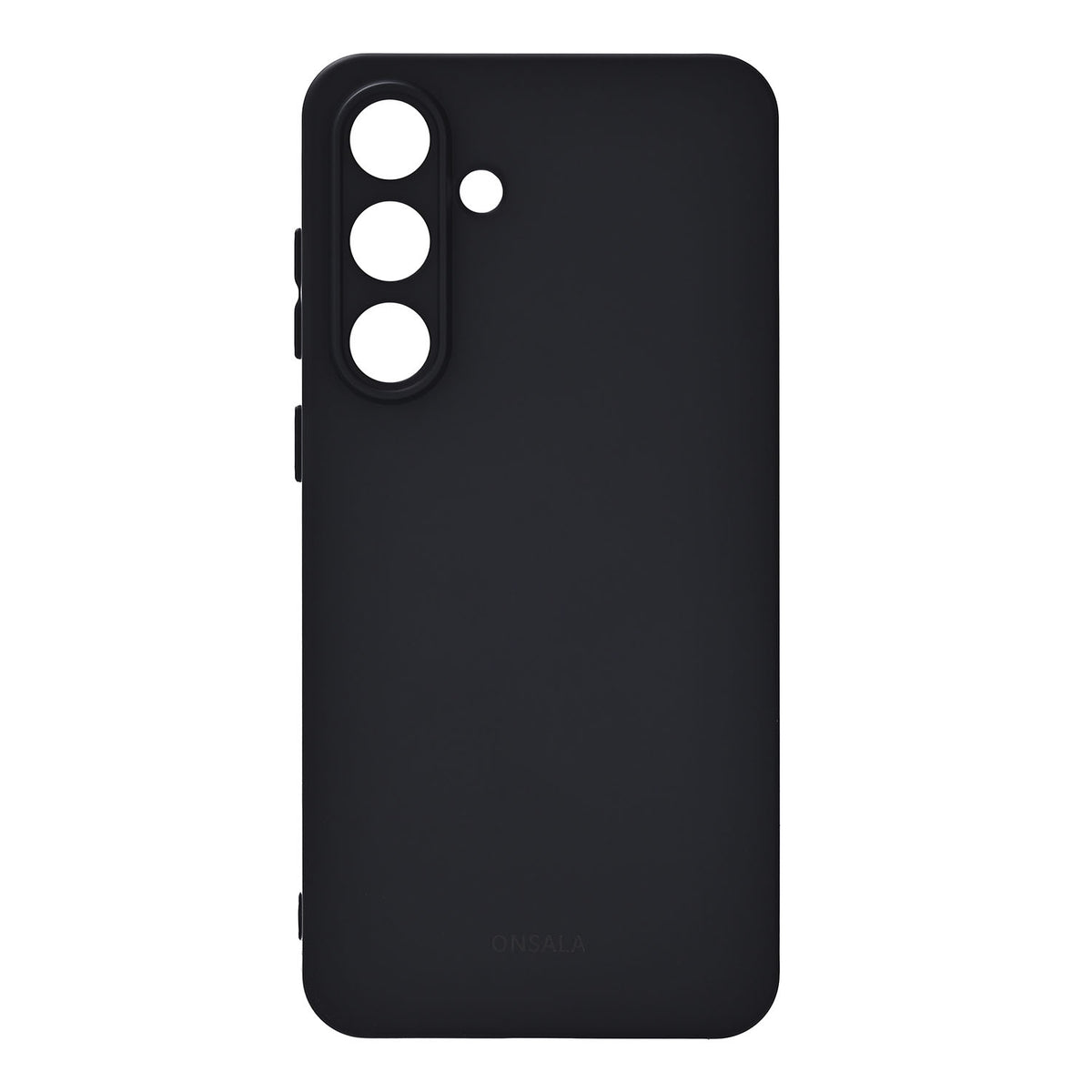 Onsala Samsung Galaxy S26 FE Kuori Silikonin tuntuinen Musta