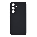 Onsala Samsung Galaxy S26 FE Kuori Silikonin tuntuinen Musta