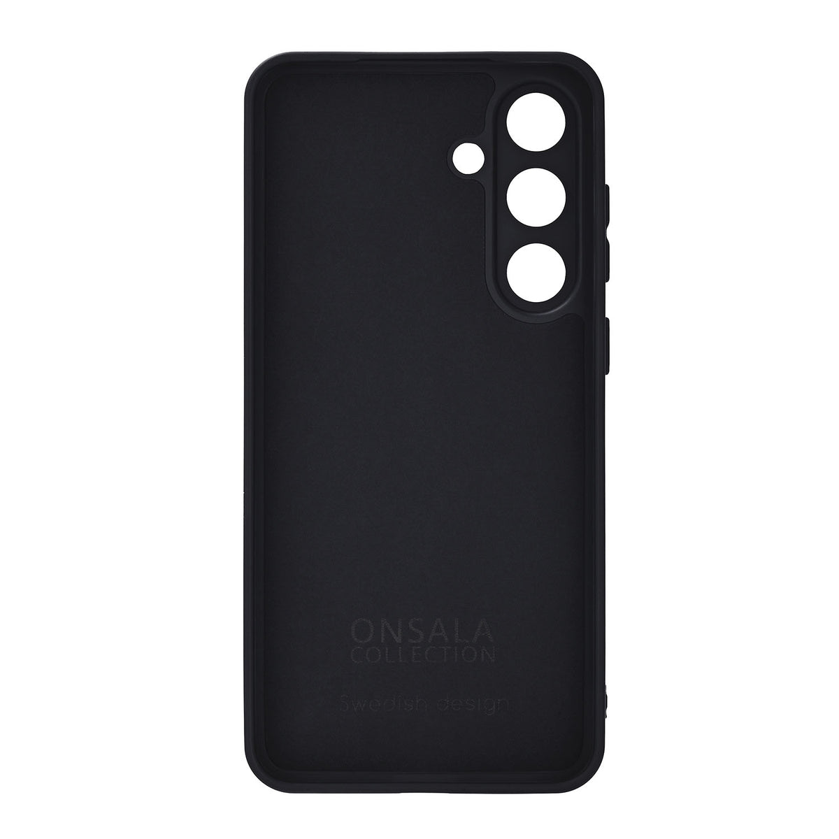 Onsala Samsung Galaxy S26 FE Kuori Silikonin tuntuinen Musta