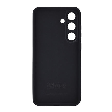 Onsala Samsung Galaxy S26 FE Kuori Silikonin tuntuinen Musta