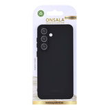 Onsala Samsung Galaxy S26 FE Kuori Silikonin tuntuinen Musta