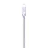 Gear Autolaturi 2xUSB 2.4A Micro-USB-kaapeli 1m Valkoinen