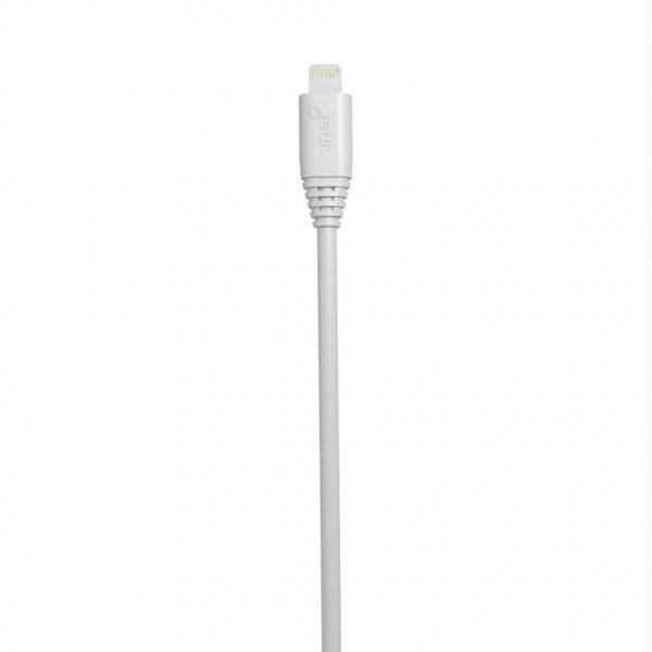 Gear Latauskaapeli Lightning–USB-A 2 m MFI Valkoinen