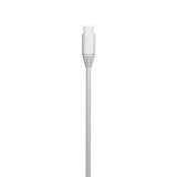 Gear Micro-USB–USB-A-latauskaapeli, 2 m, valkoinen
