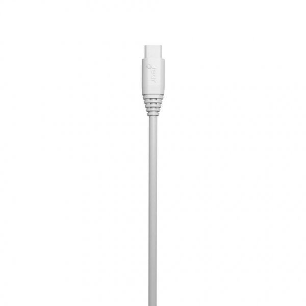 Gear USB-A–USB-C-latauskaapeli, 3 m, valkoinen