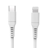 Gear USB-C–Lightning-latauskaapeli 3 m MFI, valkoinen