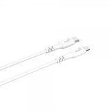 Gear USB-C–Lightning-kaapeli MFI 0,5 m Valkoinen
