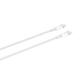 Gear USB-C–Lightning Kevlar-kaapeli 1,5 m, valkoinen