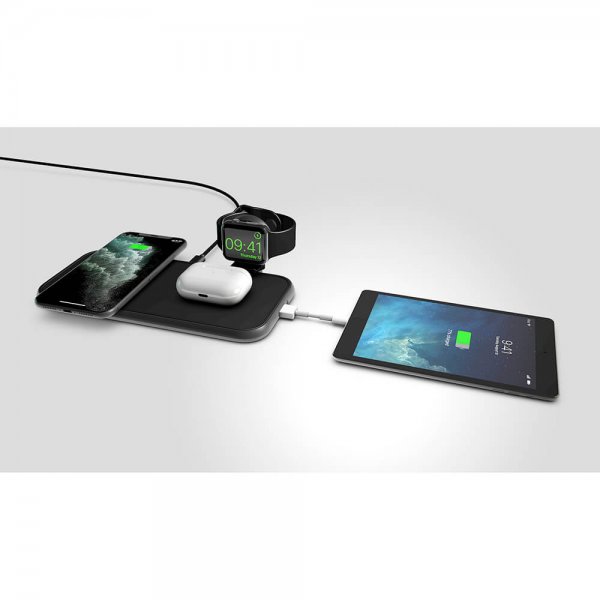 Zens 4-in-1 langaton laturi (sis. Apple Watch USB-tikun)