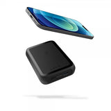 Zens magneettinen yksittäinen Powerbank jalustalla 4000 mAh