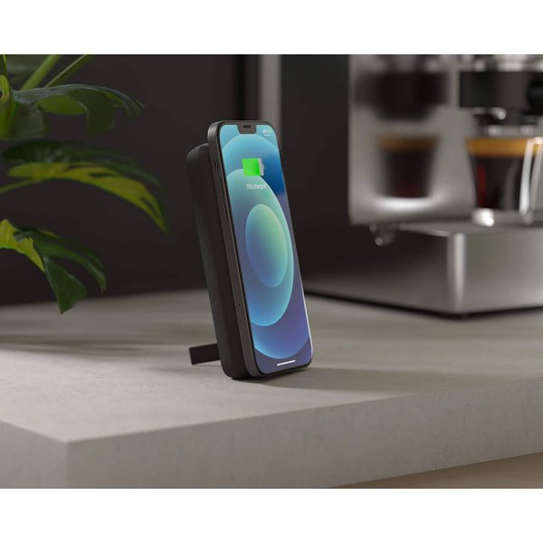 Zens magneettinen yhden laitteen varavirtalähde jalustalla 10 000 mAh