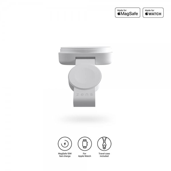 Zensin 2-in-1 MagSafe + Watch -matkalaturi