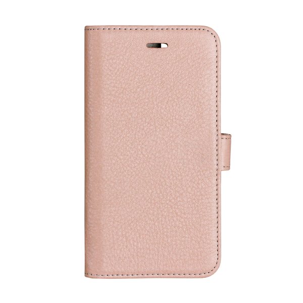 Onsala iPhone X/Xs Kotelo, Aitoa Nahkaa, Pinkki