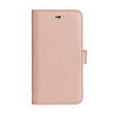 Onsala iPhone X/Xs Kotelo, Aitoa Nahkaa, Pinkki