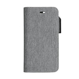 Onsala iPhone X/Xs Kotelo Tekstiili Harmaa