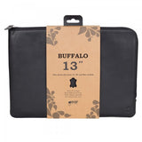 Buffalo Sleeve -kannettavan suojakotelo 13" musta