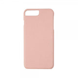 Onsala iPhone 6/6S Plus/iPhone 7 Plus/iPhone 8 Plus Kuori Aitoa Nahkaa Ruusu