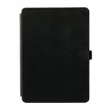 Onsala iPad 9.7 (sukupolvi 5/6) Suojakotelo, aitoa nahkaa, musta