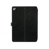 Onsala iPad 9.7 (sukupolvi 5/6) Suojakotelo, aitoa nahkaa, musta
