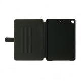 Onsala iPad 9.7 (sukupolvi 5/6) Suojakotelo, aitoa nahkaa, musta