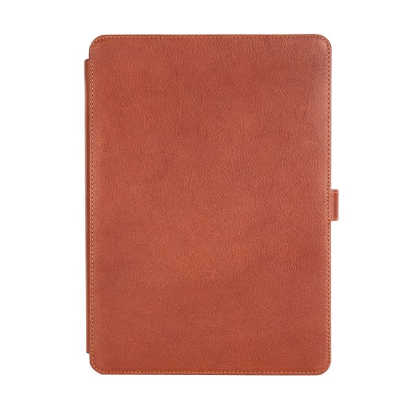 Onsala iPad 9.7 (5./6. sukupolvi) Kotelo, aitoa nahkaa, ruskea