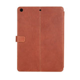 Onsala iPad 9.7 (5./6. sukupolvi) Kotelo, aitoa nahkaa, ruskea